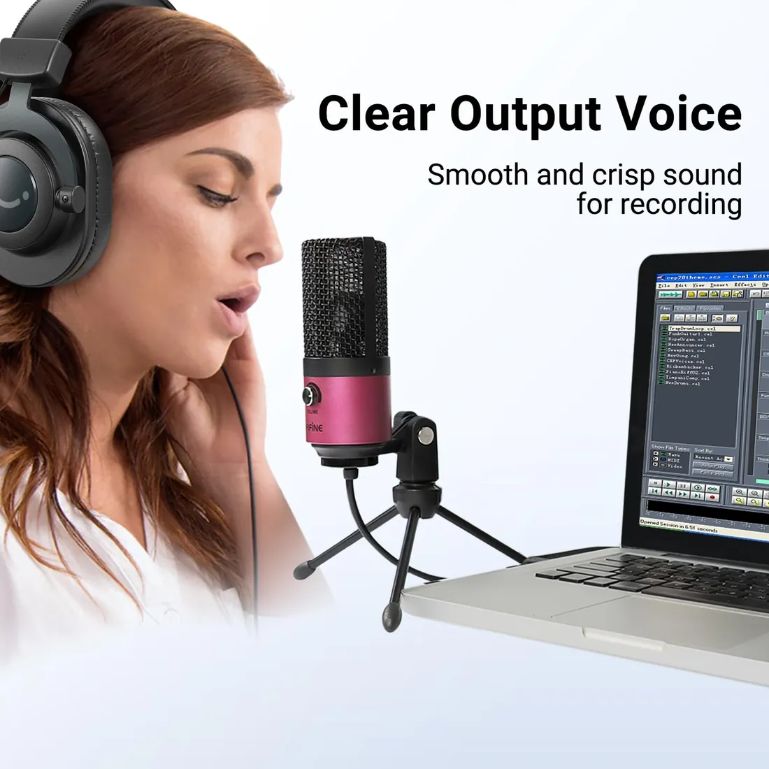FiFine K669 USB Microphone — genuine accessories in Lahore, Pakistan