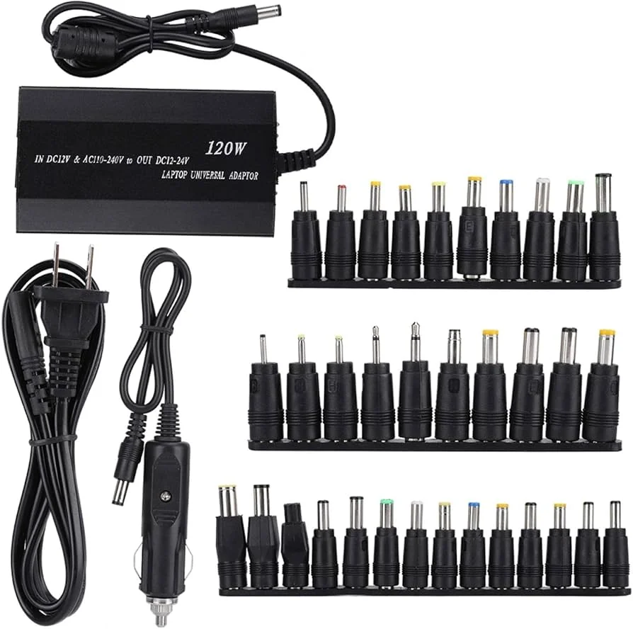 Generic 120W Original Charger (Universal 20-tip) — chargers / adapters price in Pakistan, NN Laptops Lahore