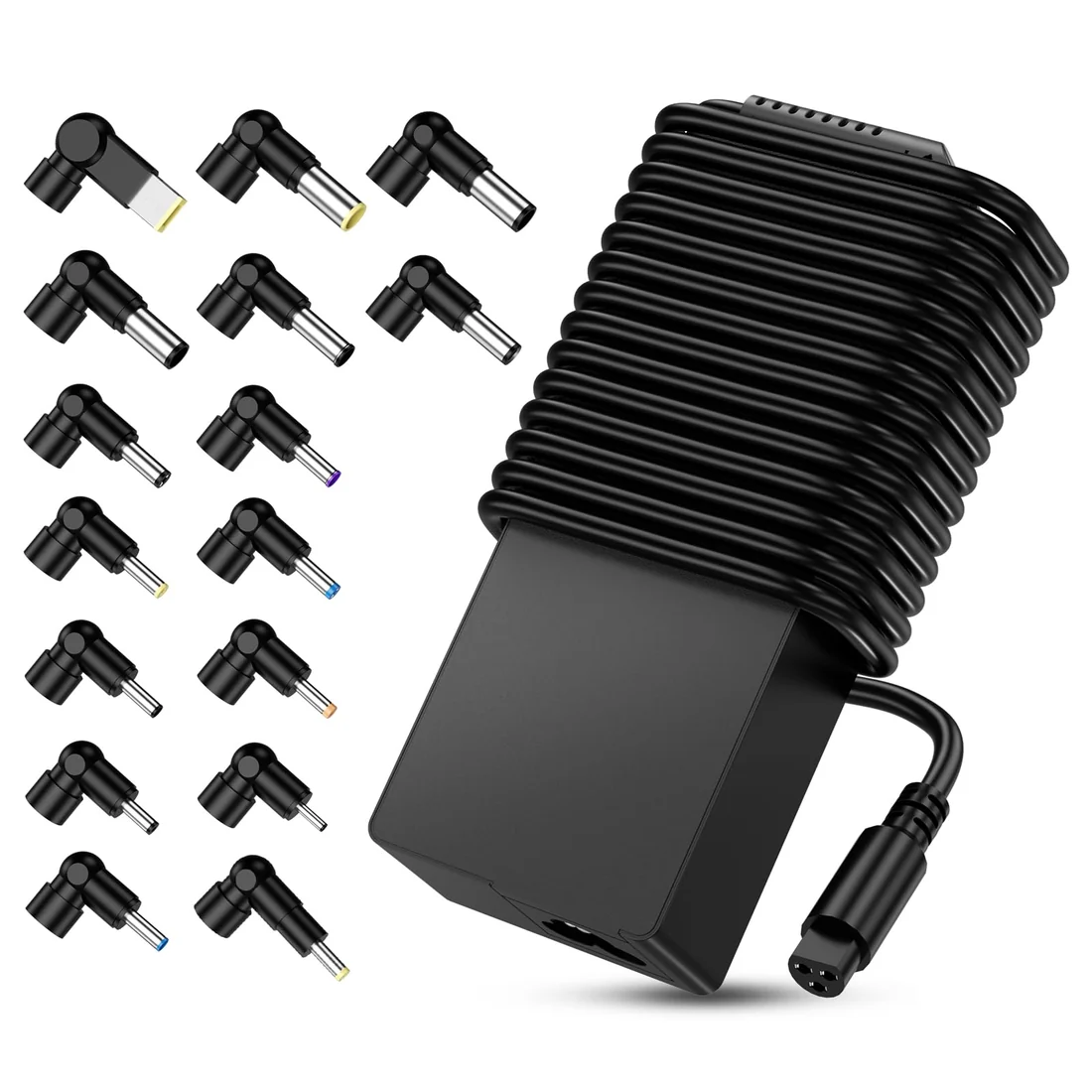Generic 90W Original Charger (Universal 16-tip) — original chargers / adapters at NN Laptops, Hafeez Center Lahore Pakistan