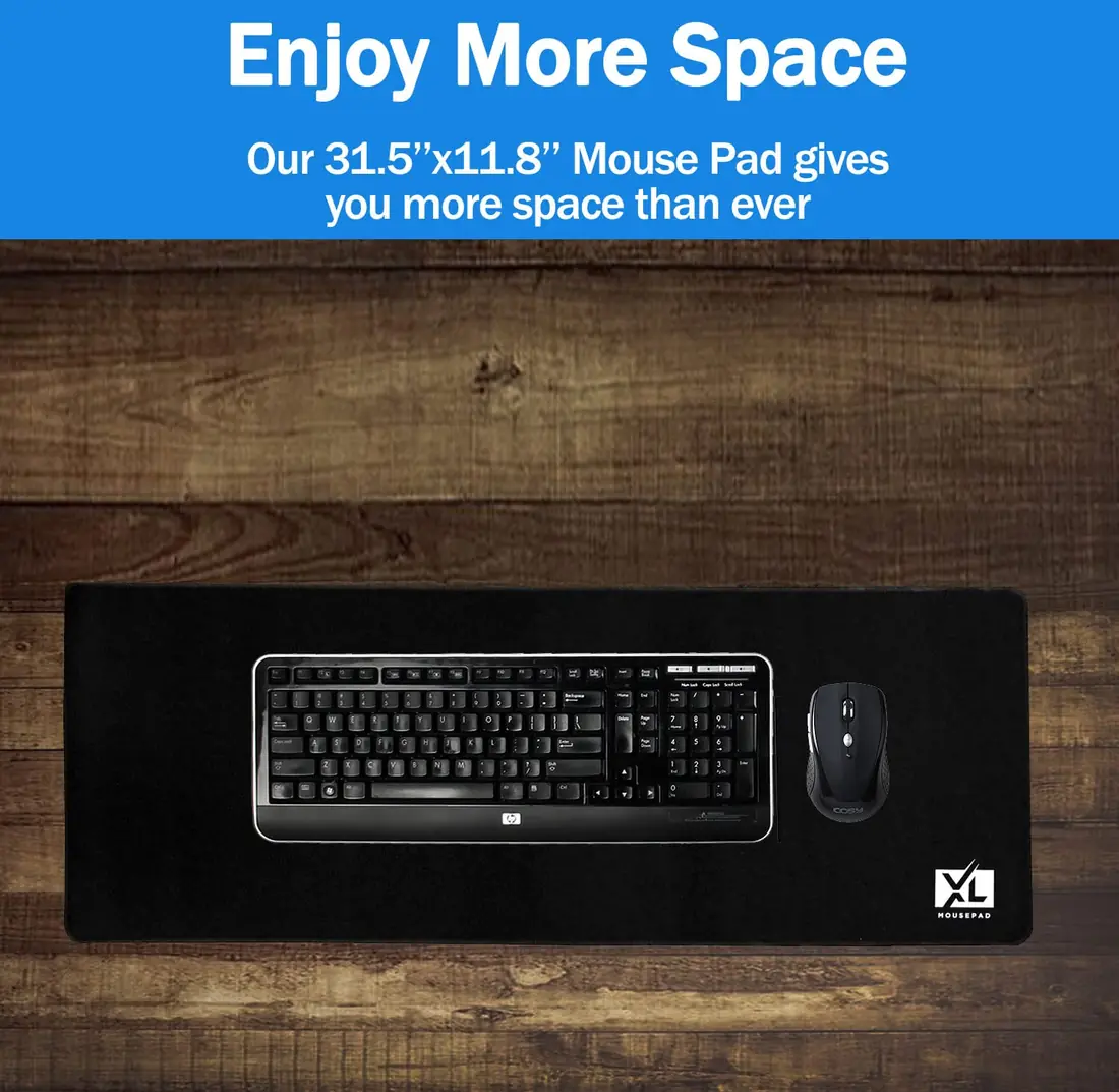 Generic XXL Gaming Mouse Pad 800×300 — accessories price in Pakistan, NN Laptops Lahore