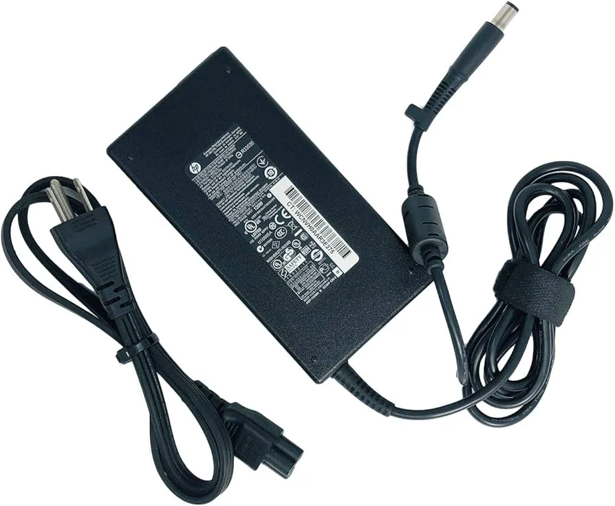 HP 120W Original Charger (Big Barrel) — genuine chargers / adapters in Lahore, Pakistan