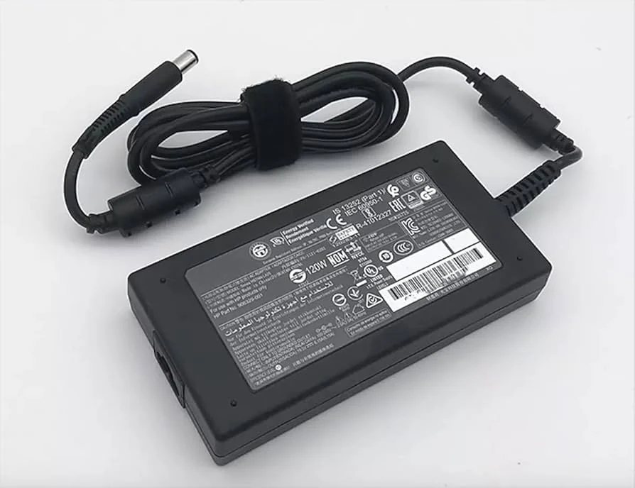 HP 120W Original Charger (Big Barrel) — chargers / adapters price in Pakistan, NN Laptops Lahore