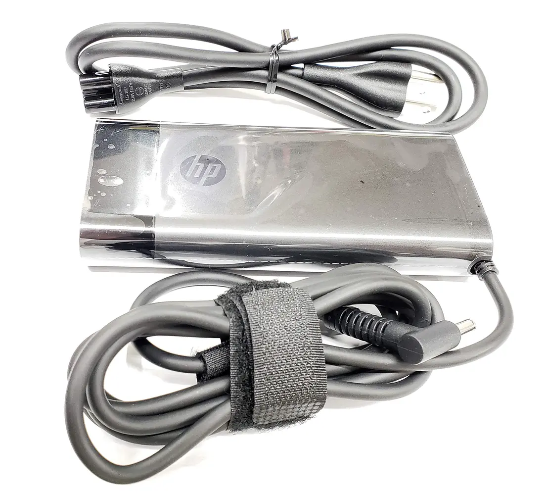 HP 150W Original Charger (Big Barrel) — original chargers / adapters at NN Laptops, Hafeez Center Lahore Pakistan