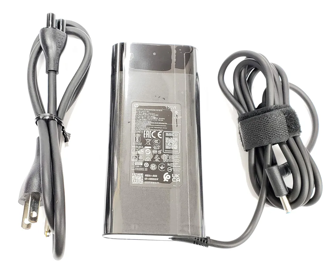 HP 150W Original Charger (Big Barrel) — genuine chargers / adapters in Lahore, Pakistan