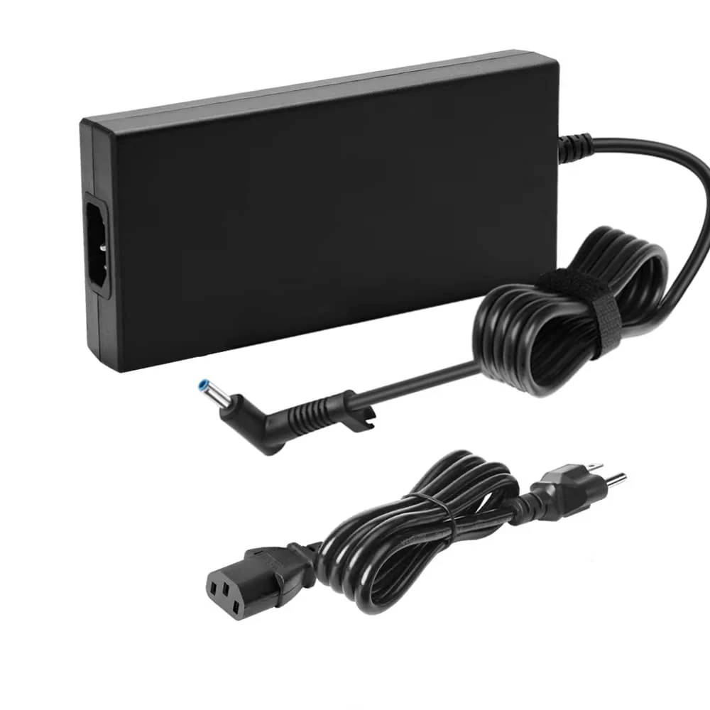 HP 200W Big Barrel Gaming Charger for Omen 15 / ZBook 17 G5 — used HP laptop, price in Pakistan at NN Laptops Hafeez Center Lahore