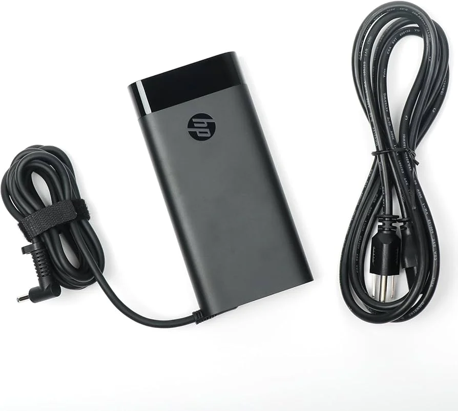 HP 200W Big Barrel Gaming Charger for Omen 15 / ZBook 17 G5 — used HP laptop for sale in Pakistan, NN Laptops Lahore