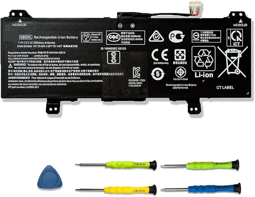 HP 250 G6/G7/G8 Battery — batteries price in Pakistan, NN Laptops Lahore