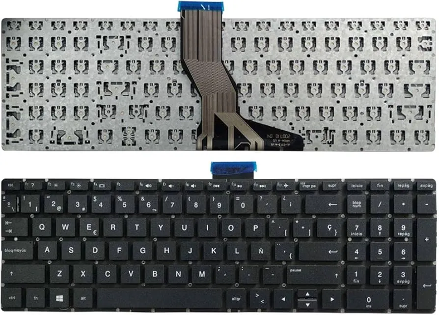 HP 250 G6 Keyboard — original keyboards at NN Laptops, Hafeez Center Lahore Pakistan