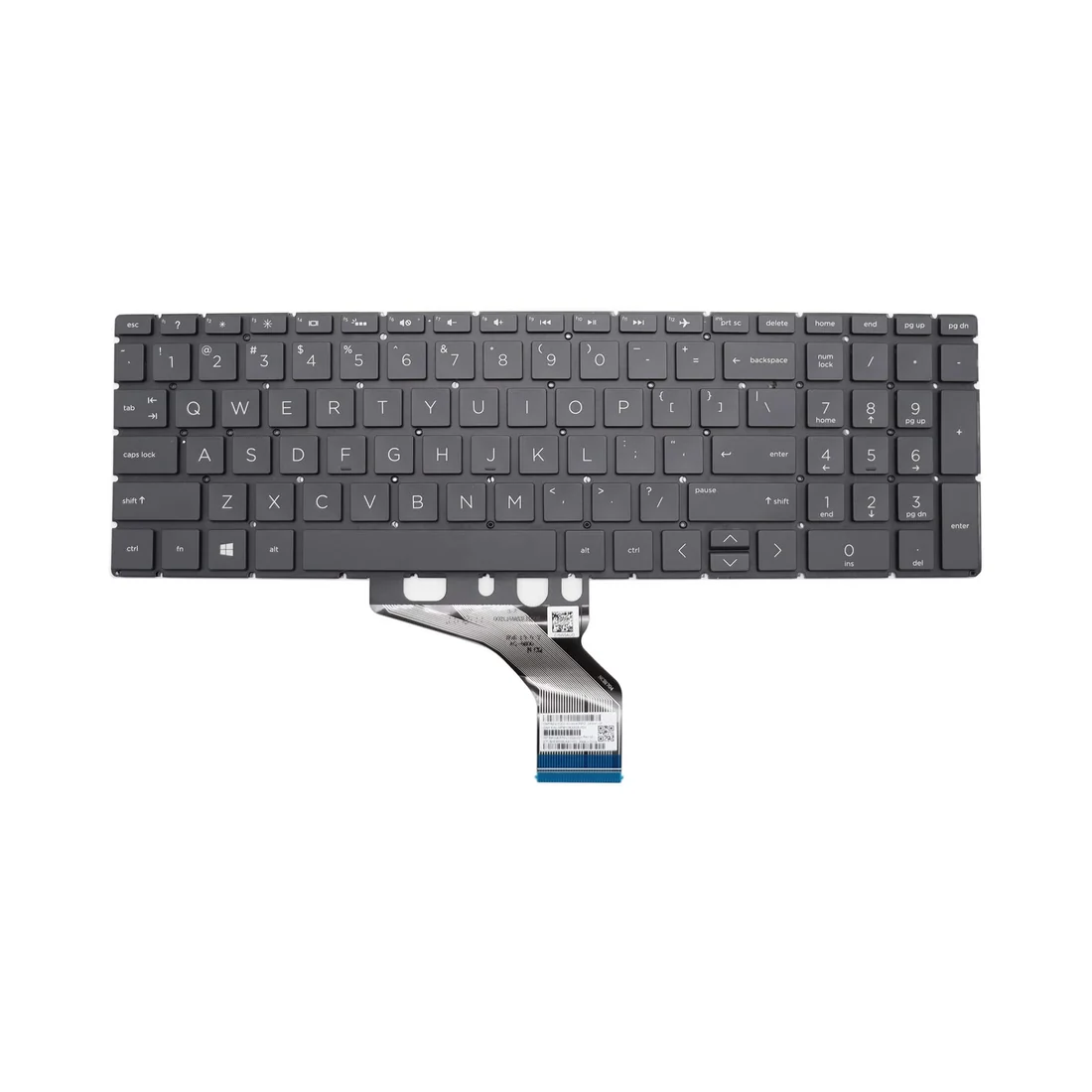 HP 250 G7 Keyboard — original keyboards at NN Laptops, Hafeez Center Lahore Pakistan