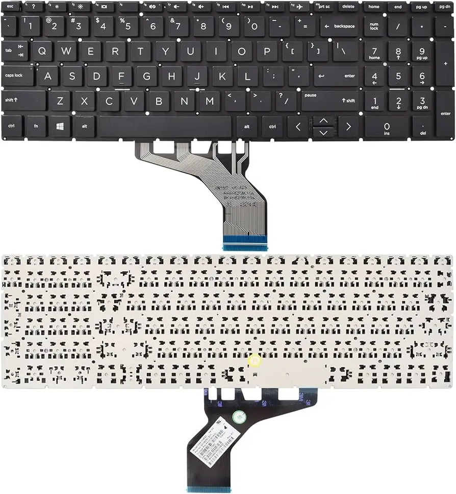 HP 250 G7 Keyboard — genuine keyboards in Lahore, Pakistan