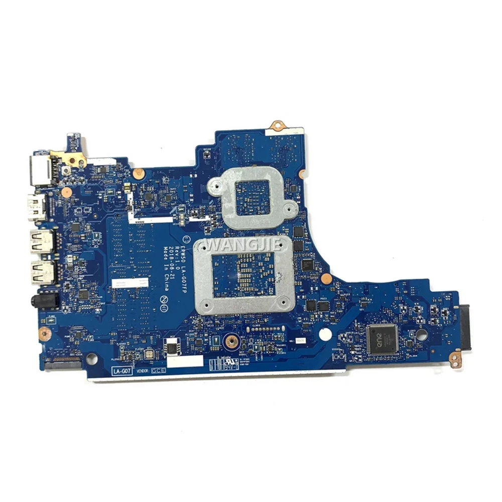 HP 250 G7 Motherboard (8th Gen i3) — original laptop parts at NN Laptops, Hafeez Center Lahore Pakistan