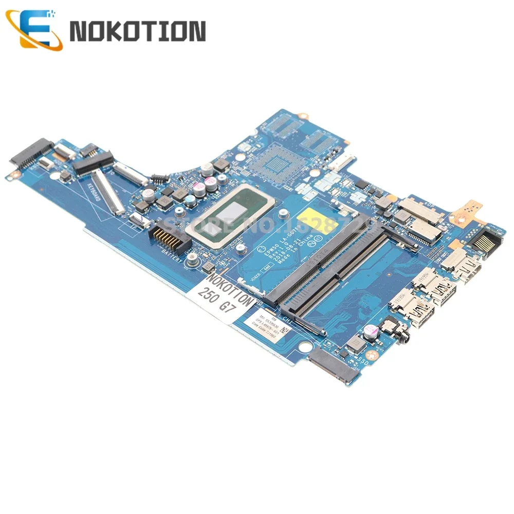 HP 250 G7 Motherboard (8th Gen i3) — laptop parts price in Pakistan, NN Laptops Lahore
