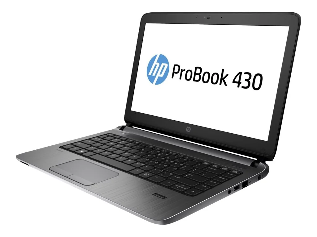 HP 430 G2 Notebook (5th Gen) â€” HP laptop side and angled view, buy in Lahore Pakistan