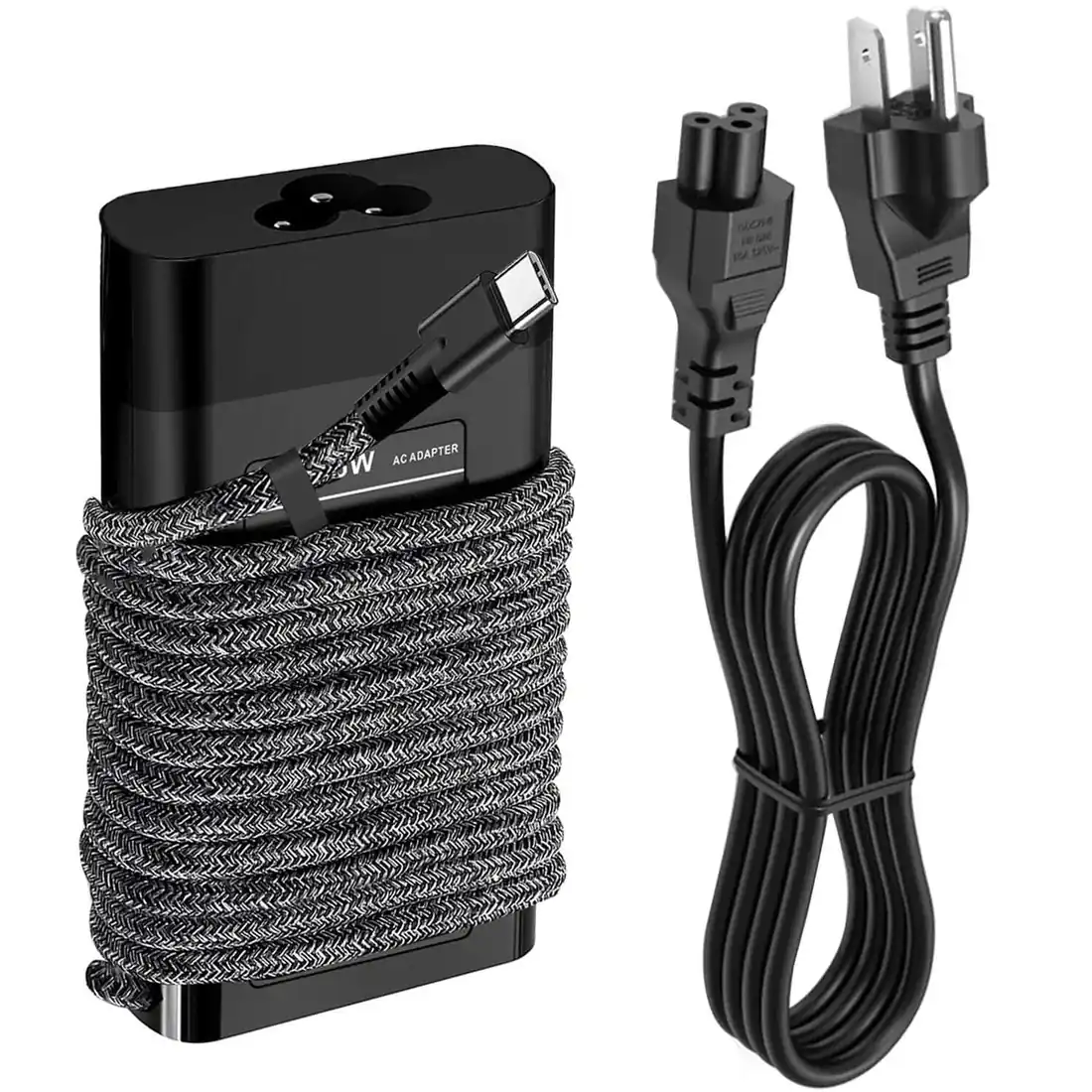 HP Original 65W USB-C Charger for Spectre x360 / EliteBook 840 G6 — HP laptop keyboard and ports view, Lahore Pakistan