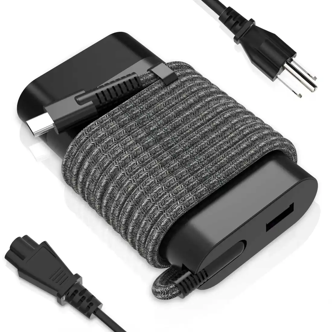 HP Original 65W USB-C Charger for Spectre x360 / EliteBook 840 G6 — used HP laptop for sale in Pakistan, NN Laptops Lahore
