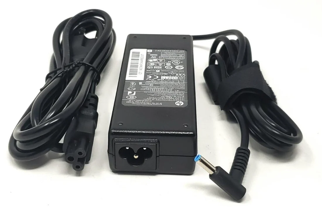 HP 90W Original Charger (Blue Tip 4.5mm) — genuine chargers / adapters in Lahore, Pakistan