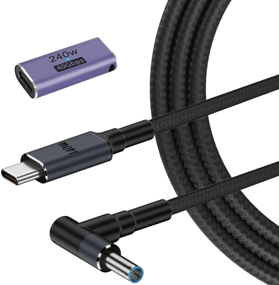 HP 90W Original Charger (Blue Tip 4.5mm) — chargers / adapters price in Pakistan, NN Laptops Lahore