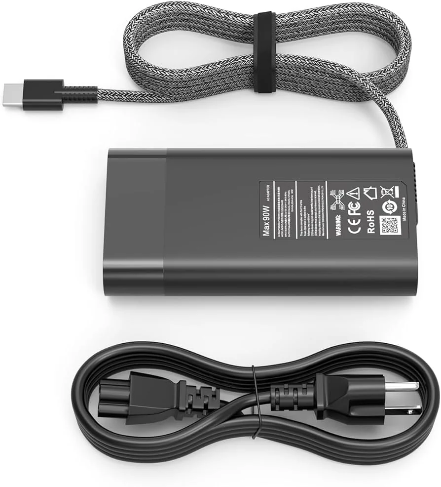 HP 90W Original Charger (USB Type-C) — chargers / adapters price in Pakistan, NN Laptops Lahore