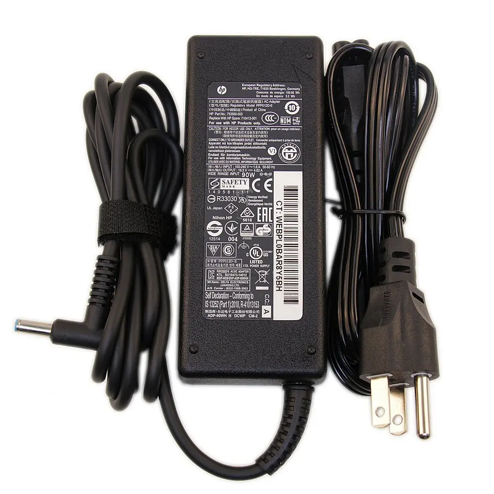 HP 90W Original Charger Blue Pin — chargers / adapters price in Pakistan, NN Laptops Lahore