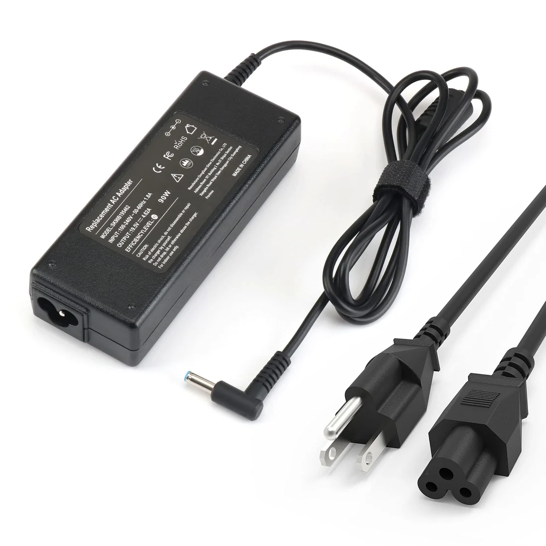 HP 90W Smart Pin Blue Tip Charger for ZBook 15 G3 Workstation — genuine chargers / adapters in Lahore, Pakistan