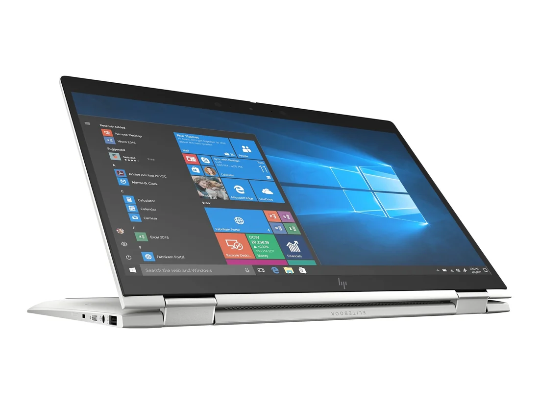 HP EliteBook 1040 G6 i7-8565U 16GB 512GB — HP laptop side and angled view, buy in Lahore Pakistan