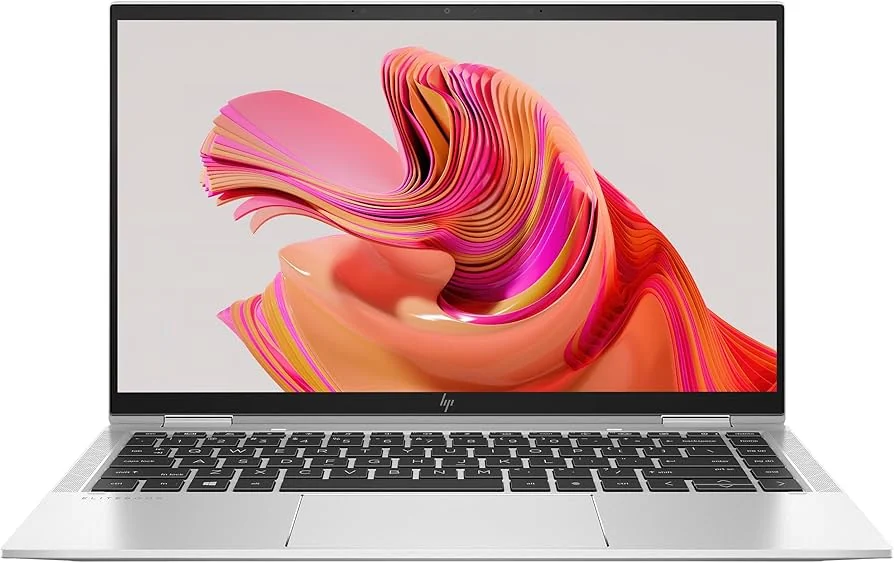 HP EliteBook 1040 G7 i7-10610U 16GB 512GB — HP laptop side and angled view, buy in Lahore Pakistan