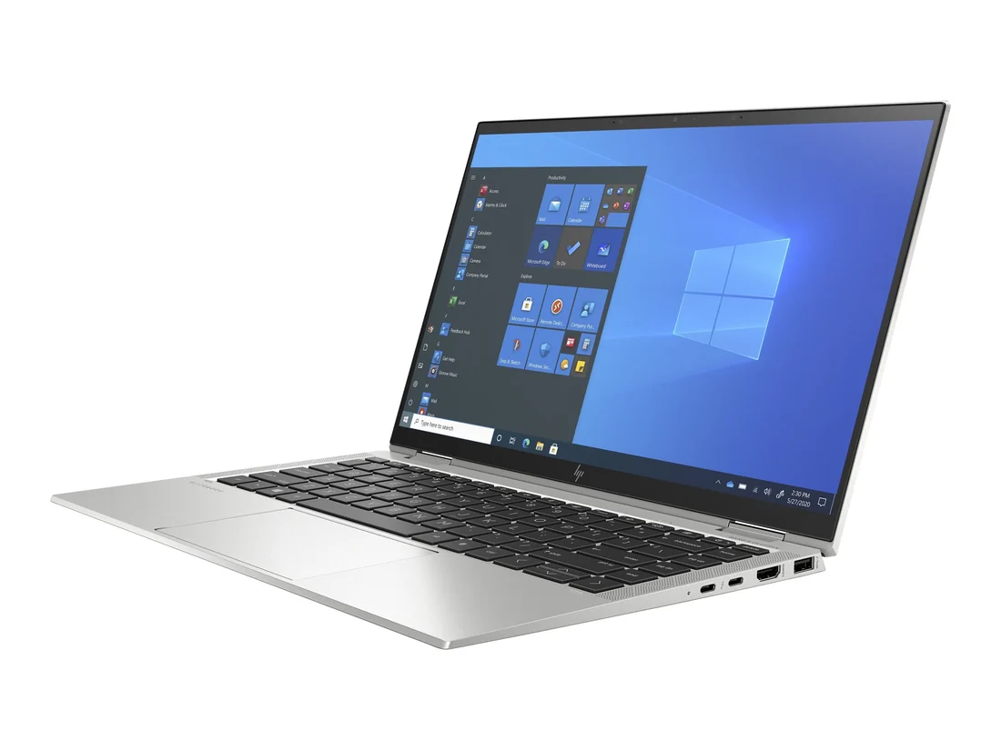 HP EliteBook 1040 G8 i7-1165G7 16GB 1TB — HP laptop keyboard and ports view, Lahore Pakistan