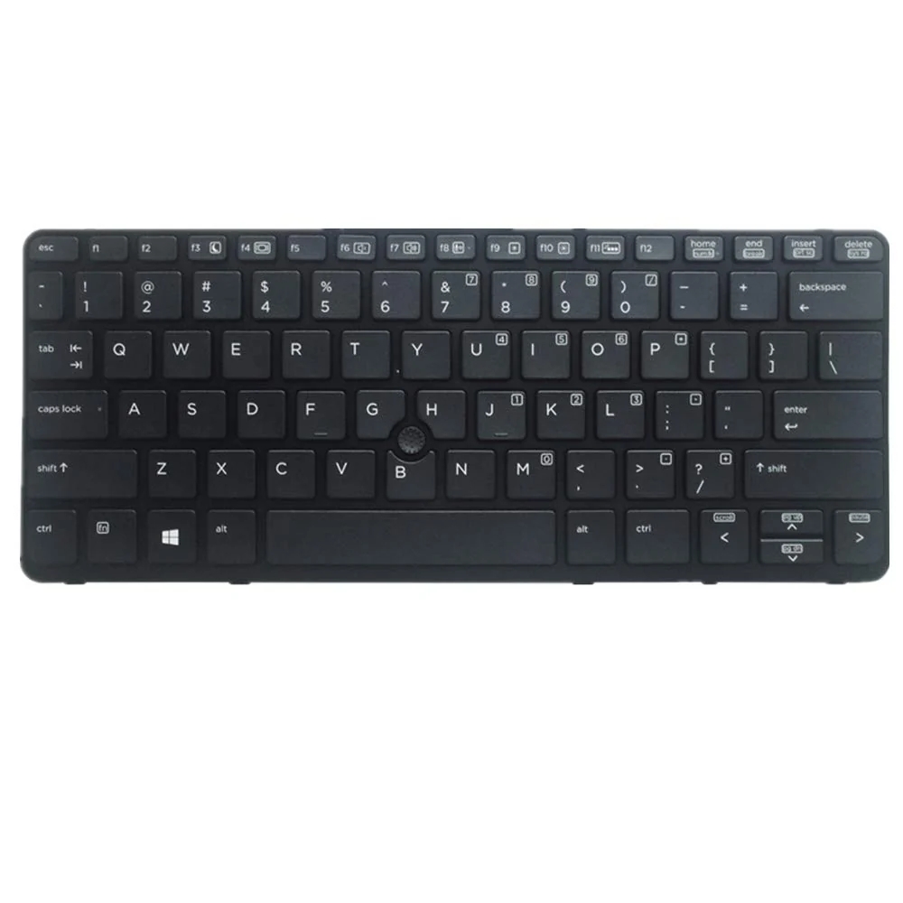 HP EliteBook 820 G3 Keyboard (Backlit) — HP laptop side and angled view, buy in Lahore Pakistan