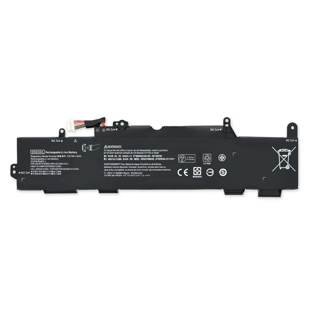HP EliteBook 830 G5/G6 Battery — used HP laptop, price in Pakistan at NN Laptops Hafeez Center Lahore