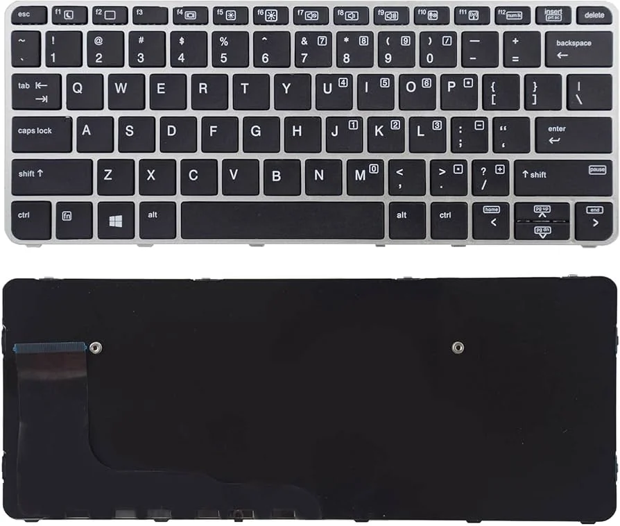 HP EliteBook 830 G5 Keyboard (Backlit) — HP laptop side and angled view, buy in Lahore Pakistan