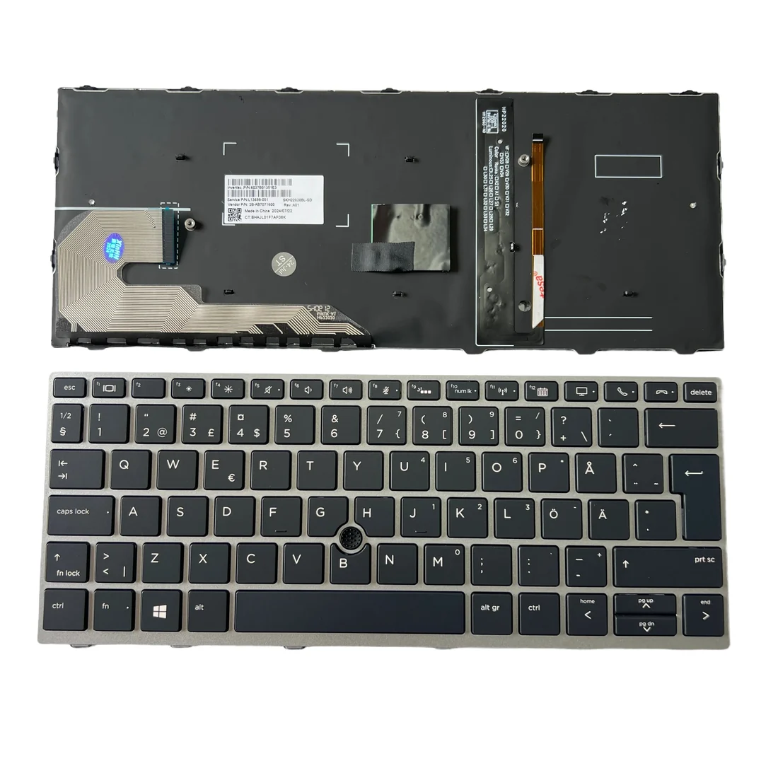 HP EliteBook 830 G6 Backlit Keyboard Replacement US Layout — used HP laptop, price in Pakistan at NN Laptops Hafeez Center Lahore