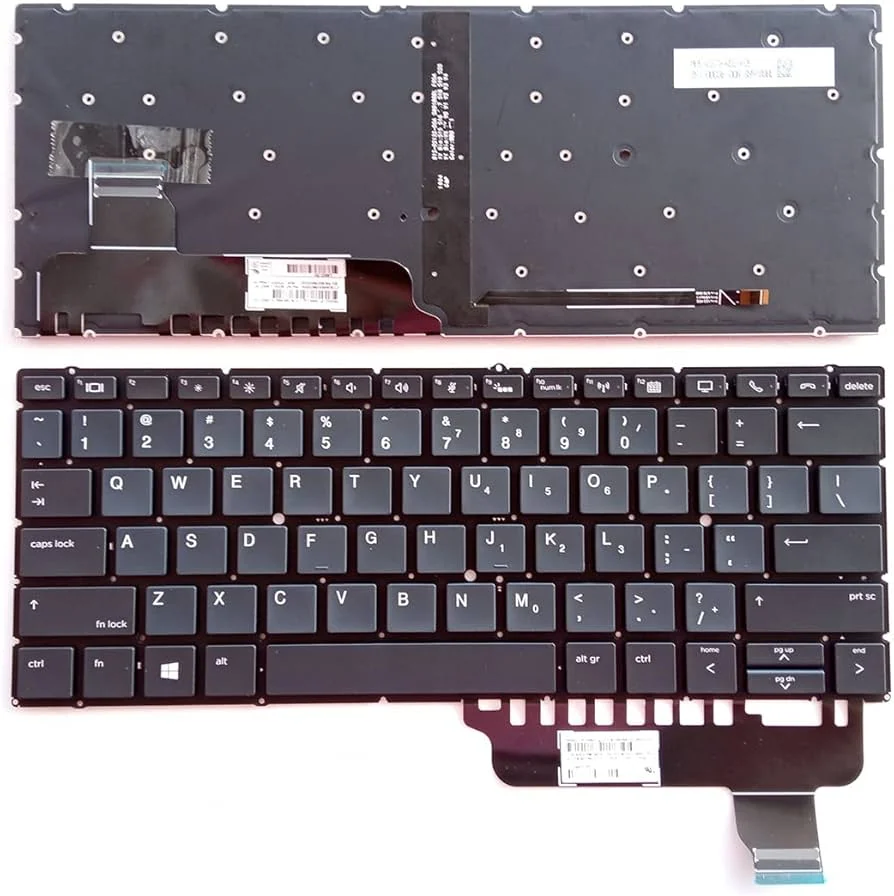 HP EliteBook 830 G6 Backlit Keyboard Replacement US Layout — used HP laptop for sale in Pakistan, NN Laptops Lahore