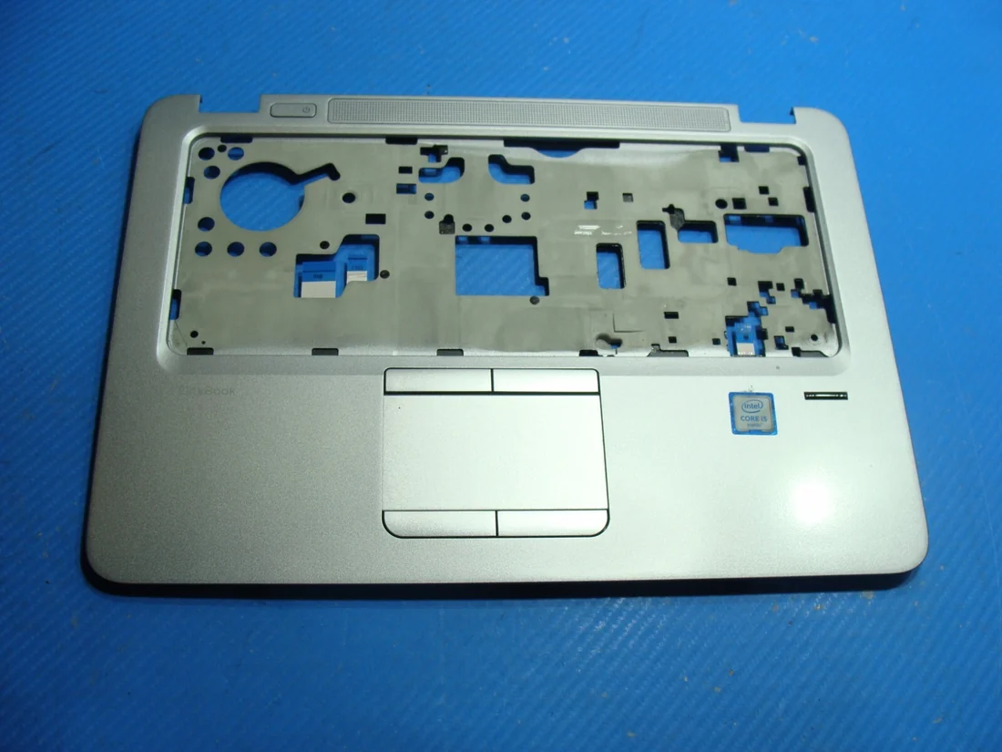 HP EliteBook 830 G6 Palmrest with Touchpad (C Panel) Replacement — HP laptop side and angled view, buy in Lahore Pakistan