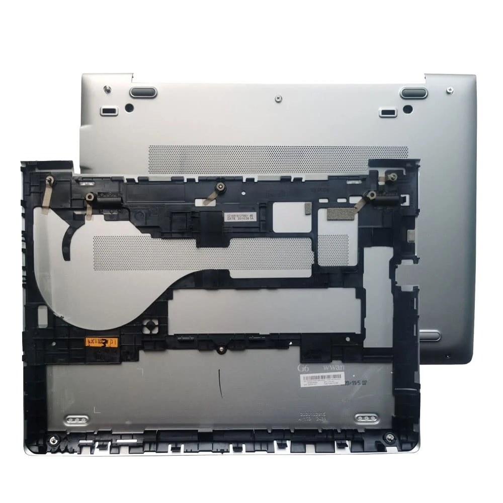 HP EliteBook 830 G6 Bottom Case (D Panel) Replacement in Lahore — HP laptop side and angled view, buy in Lahore Pakistan