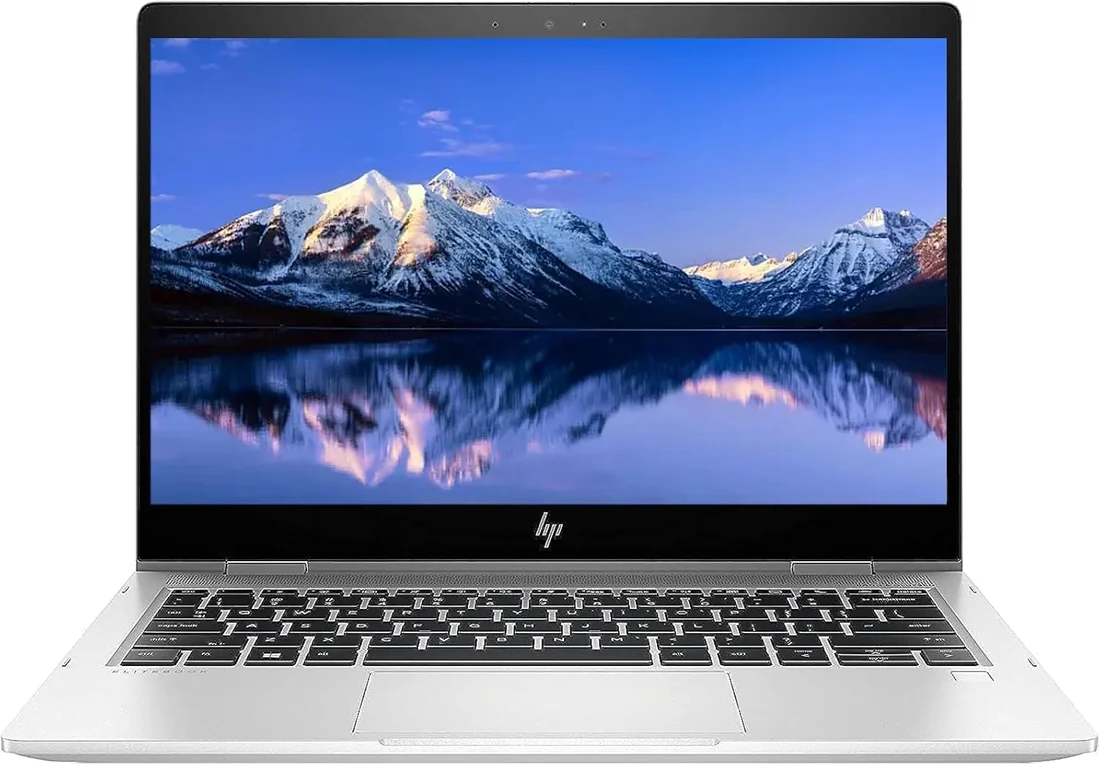HP EliteBook 830 G6 i7-8665U 16GB 512GB Used Laptop Lahore — HP laptop keyboard and ports view, Lahore Pakistan