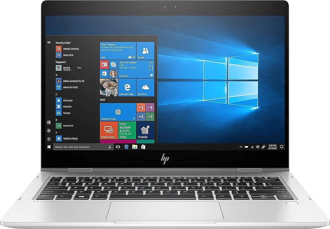 HP EliteBook 830 G6 i7-8665U 16GB 512GB Used Laptop Lahore — HP laptop side and angled view, buy in Lahore Pakistan