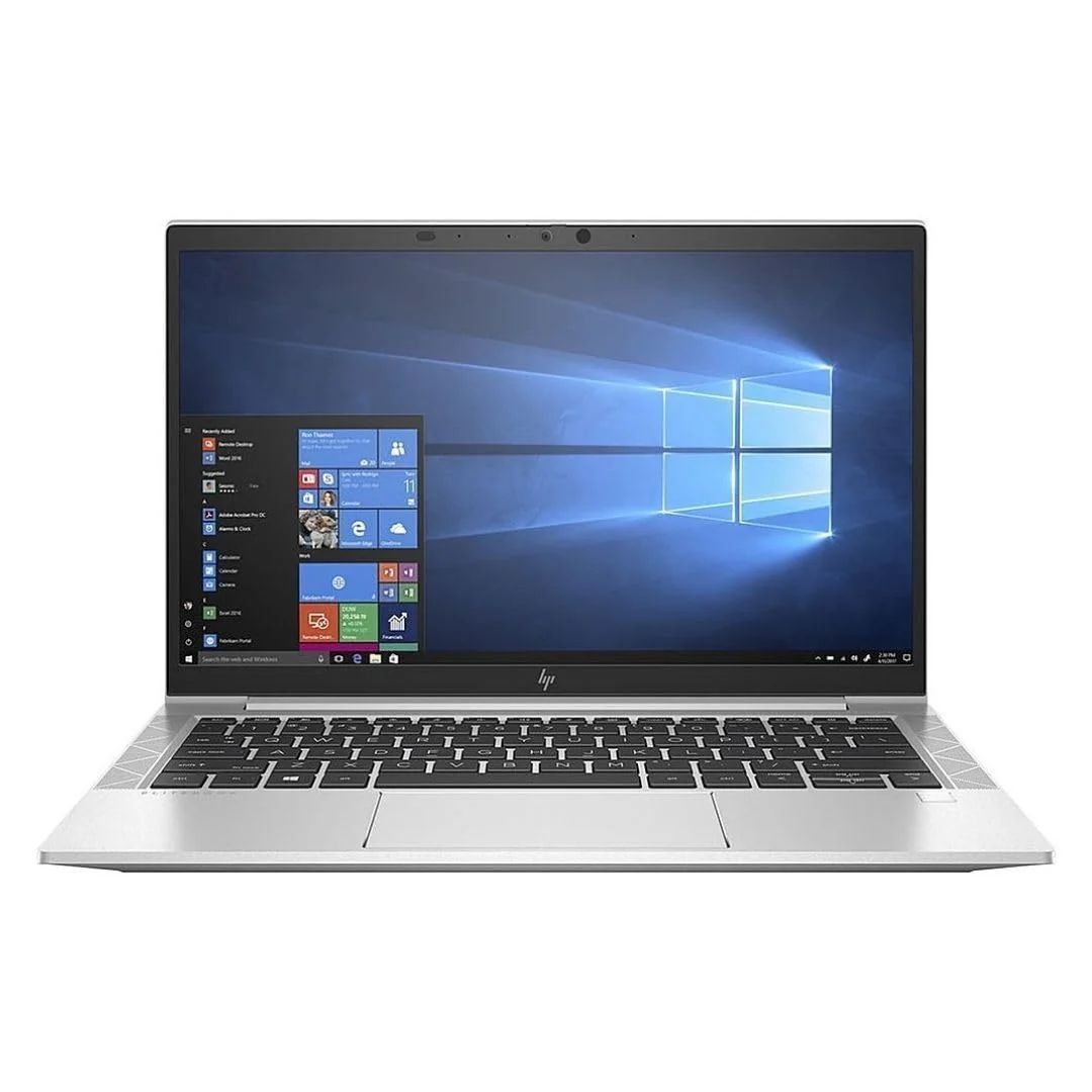 HP EliteBook 830 G7 — HP laptop keyboard and ports view, Lahore Pakistan