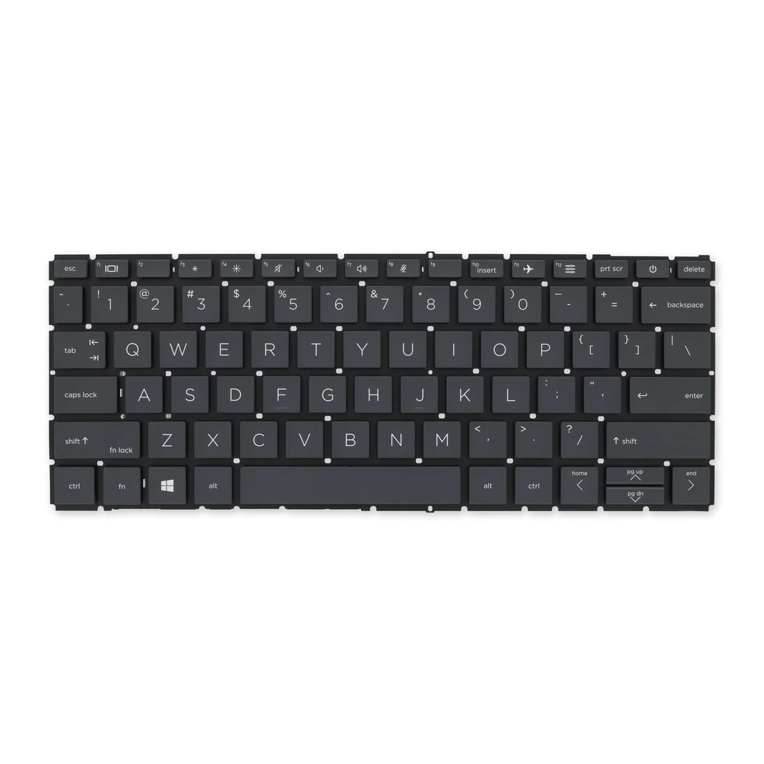 HP EliteBook 830 G7 Keyboard (Backlit) — HP laptop keyboard and ports view, Lahore Pakistan