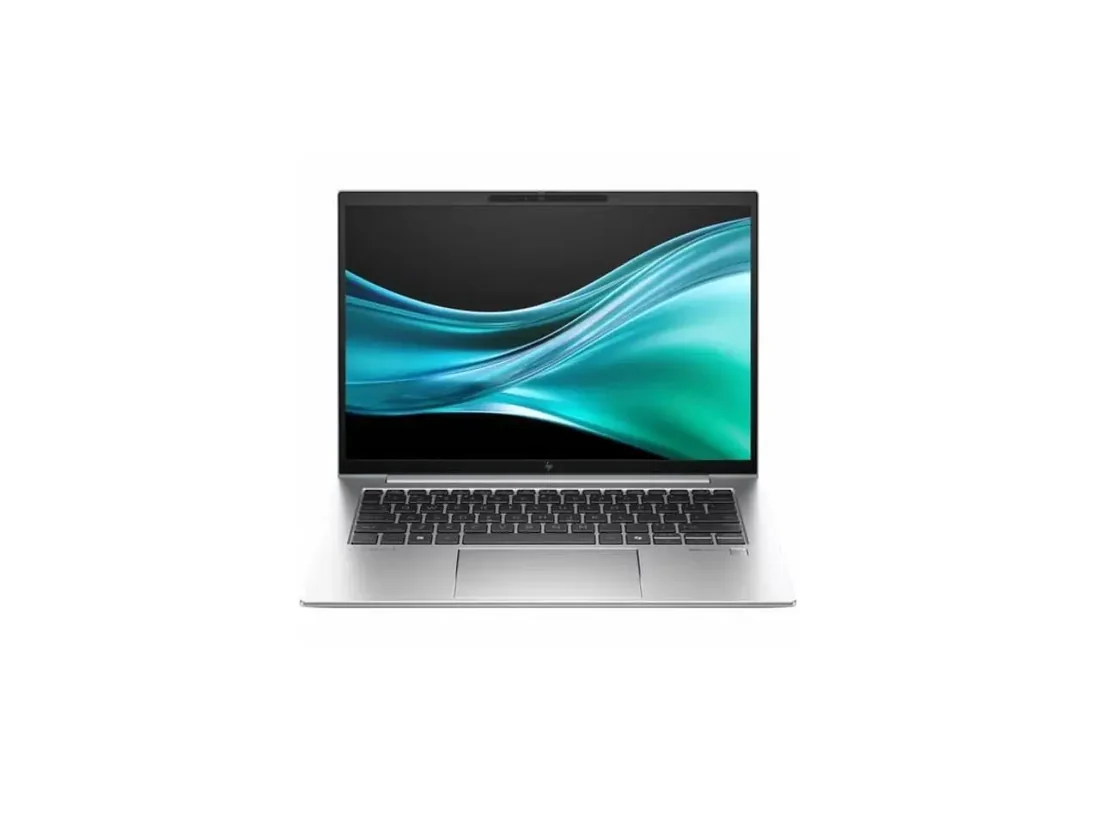 HP EliteBook 840 G11 (Intel Core Ultra 5) — HP laptop keyboard and ports view, Lahore Pakistan
