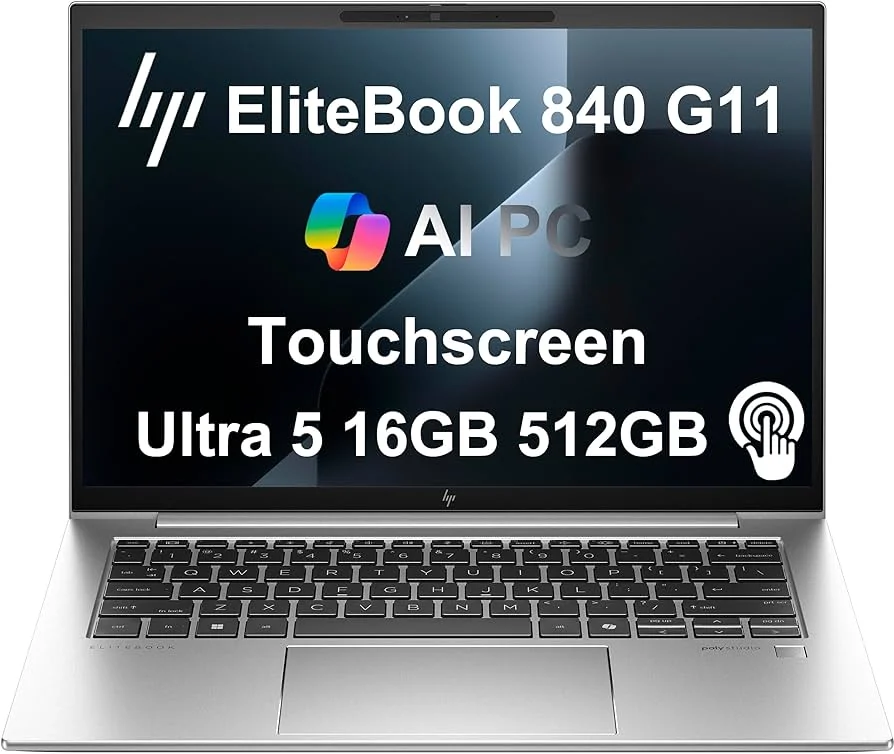 HP EliteBook 840 G11 (Intel Core Ultra 5) — used HP laptop for sale in Pakistan, NN Laptops Lahore