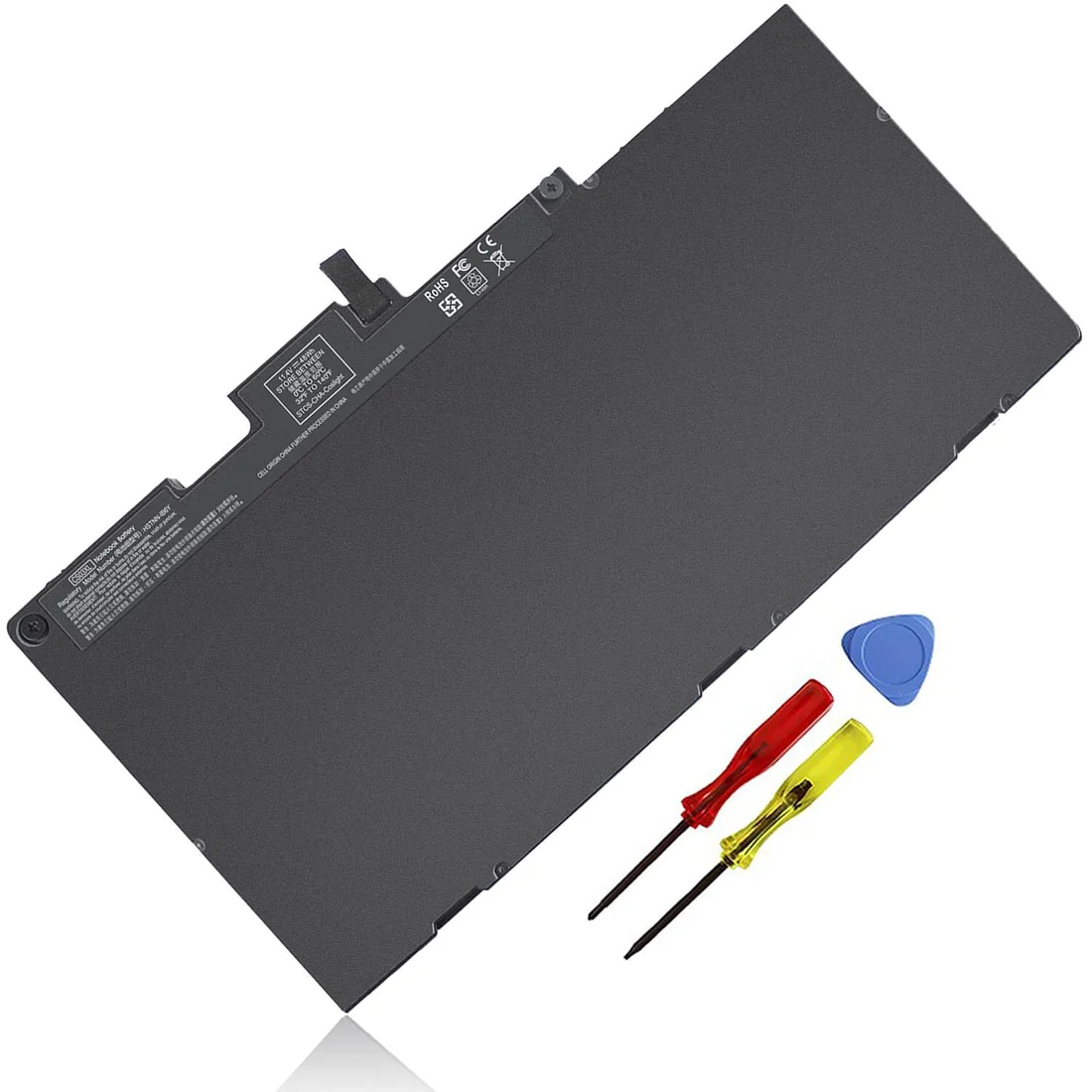 HP EliteBook 840 G3/G4 Battery — HP laptop keyboard and ports view, Lahore Pakistan