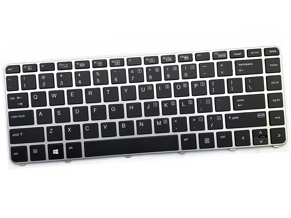 HP EliteBook 840 G3 G4 Keyboard Backlit — HP laptop side and angled view, buy in Lahore Pakistan