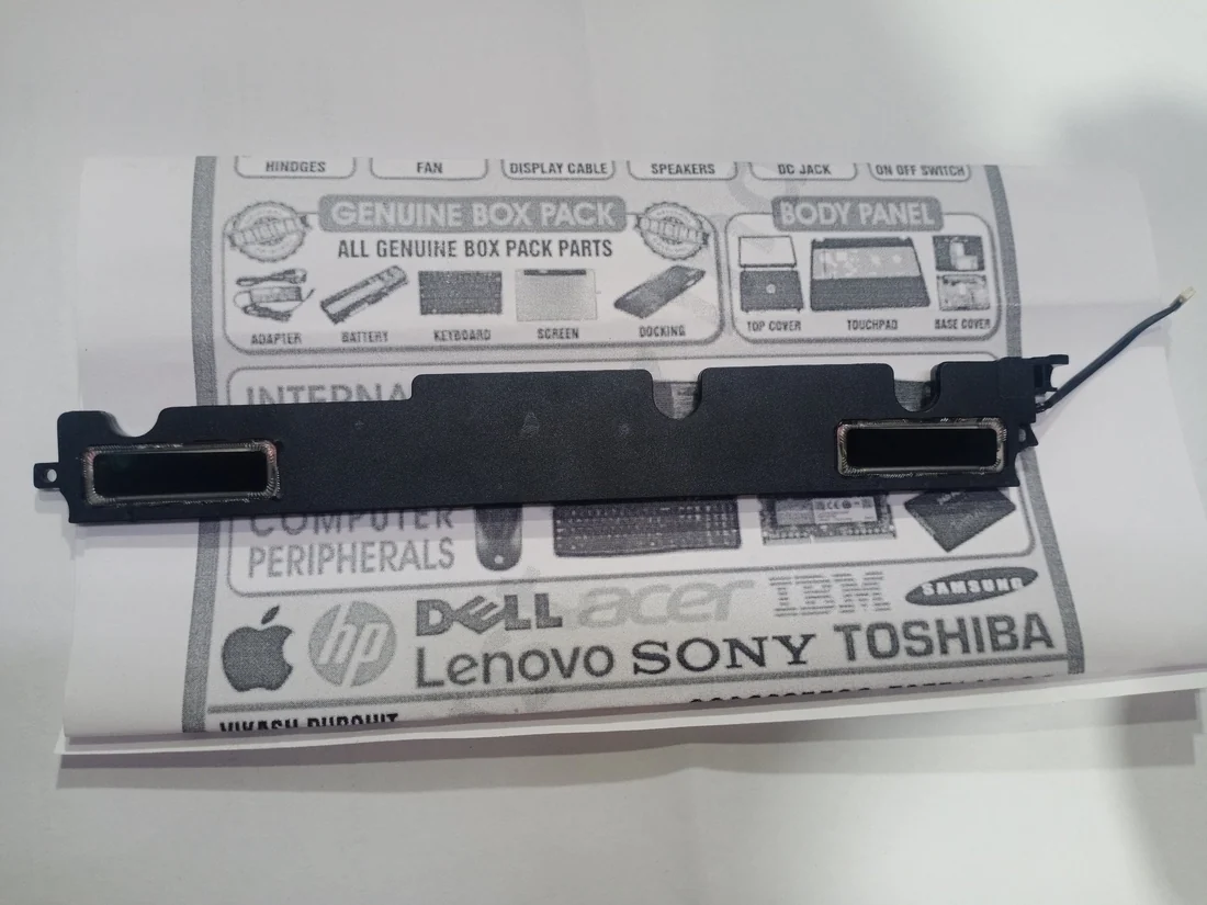 HP EliteBook 840 G3 Internal Speakers Set — used HP laptop for sale in Pakistan, NN Laptops Lahore