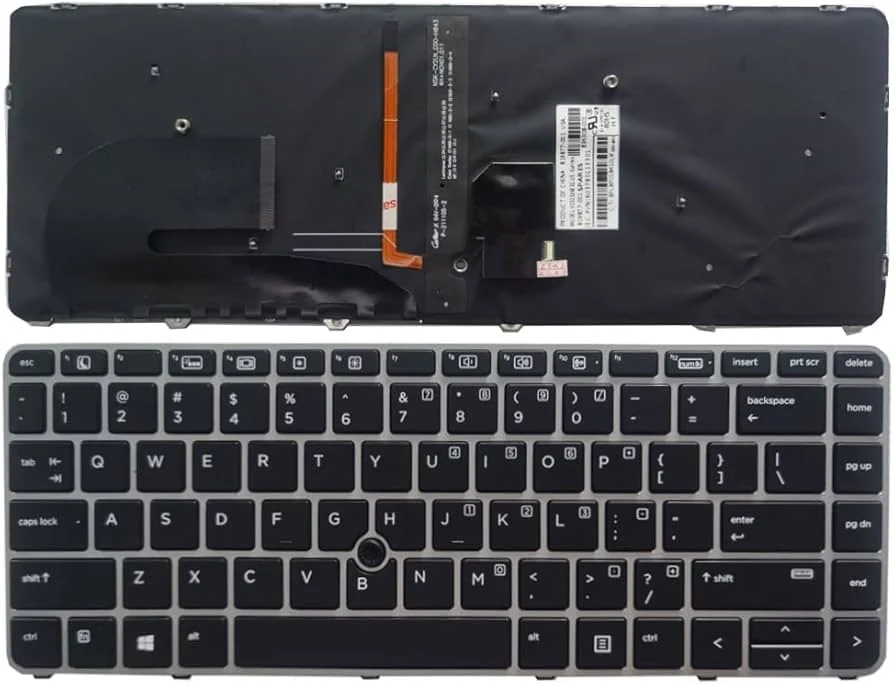 HP EliteBook 840 G3 Keyboard (Backlit) — used HP laptop for sale in Pakistan, NN Laptops Lahore