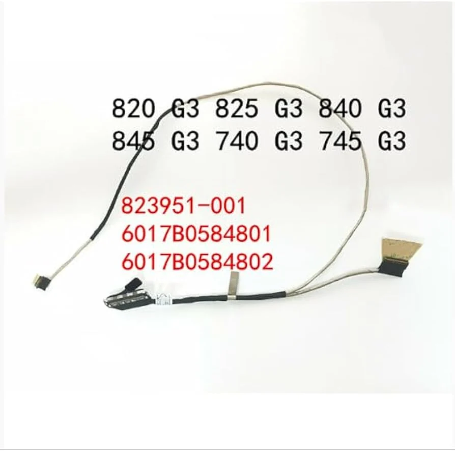 HP EliteBook 840 G3 LCD Flex Cable — HP laptop side and angled view, buy in Lahore Pakistan