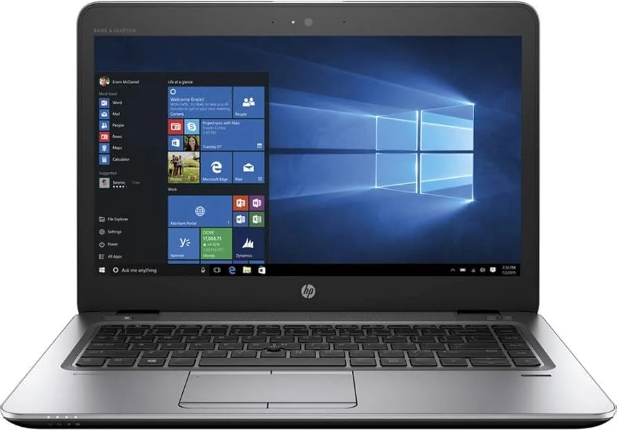 HP EliteBook 840 G4 i7-7600U 16GB 512GB — HP laptop side and angled view, buy in Lahore Pakistan