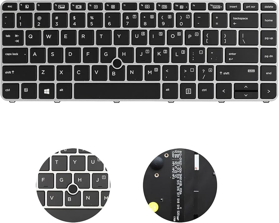 HP EliteBook 840 G4 Keyboard (Backlit) — used HP laptop for sale in Pakistan, NN Laptops Lahore