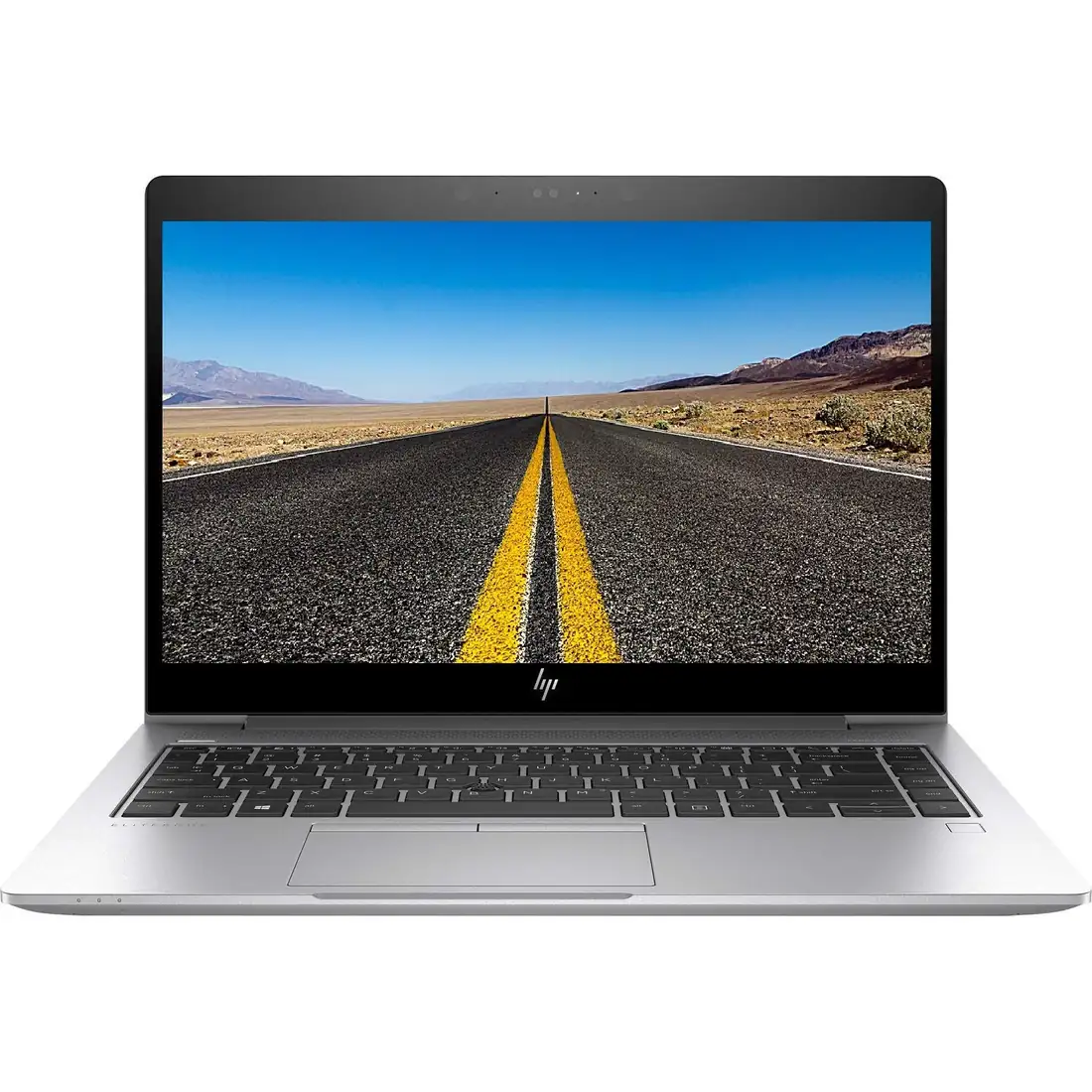 HP EliteBook 840 G5 B-Panel — HP laptop side and angled view, buy in Lahore Pakistan