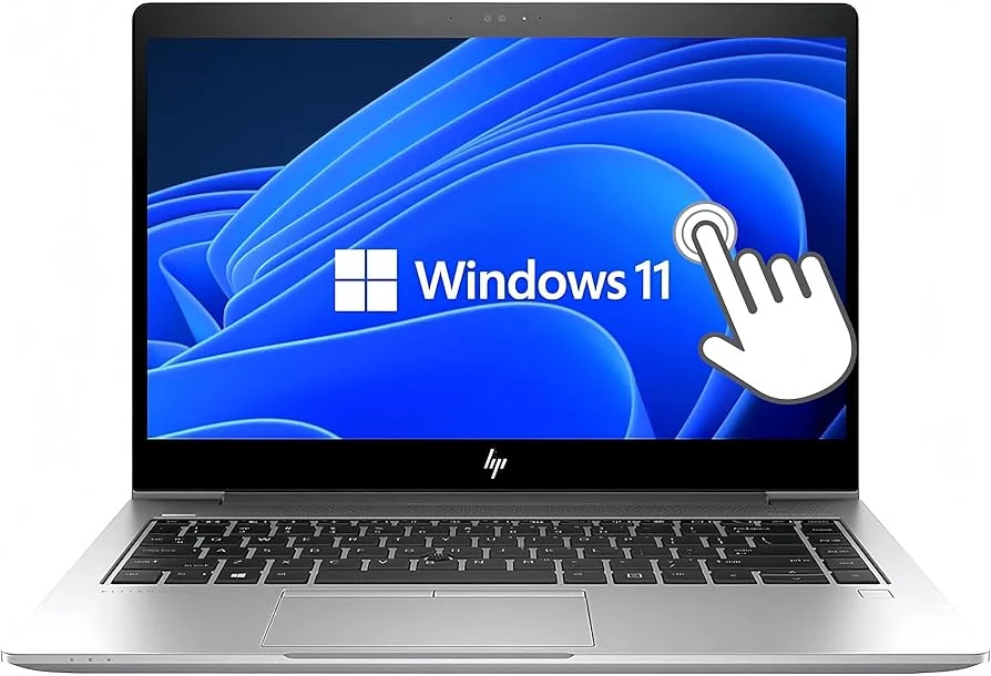 HP EliteBook 840 G5 C-Panel — HP laptop side and angled view, buy in Lahore Pakistan