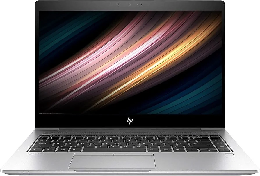 HP EliteBook 840 G5 D-Panel — HP laptop keyboard and ports view, Lahore Pakistan